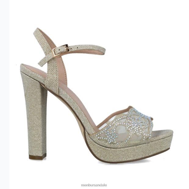 apus femei Menbur ZJ84J22 aur sandale