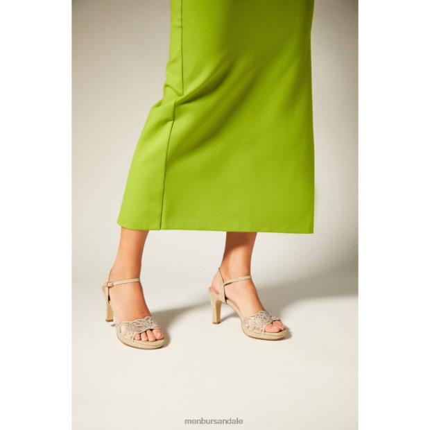 apus femei Menbur ZJ84J2548 aur sandale