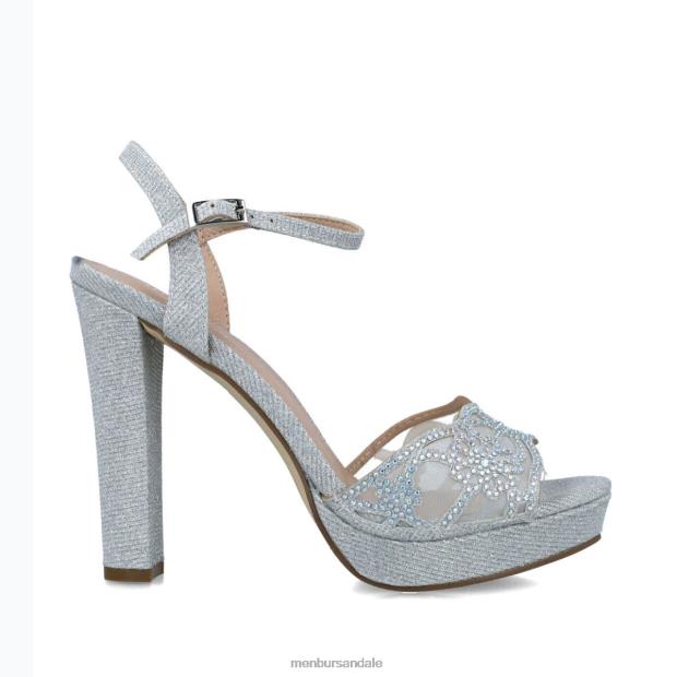 apus femei Menbur ZJ84J2566 argint sandale