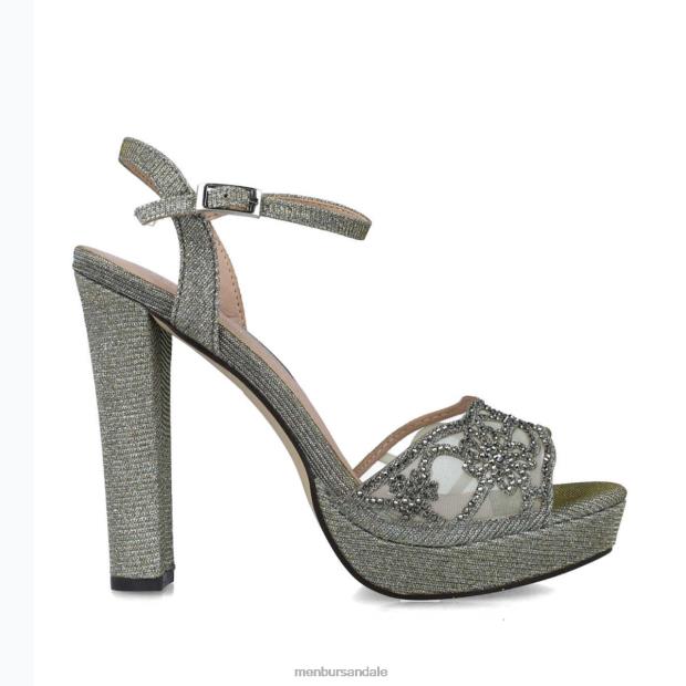 apus femei Menbur ZJ84J2567 gri sandale