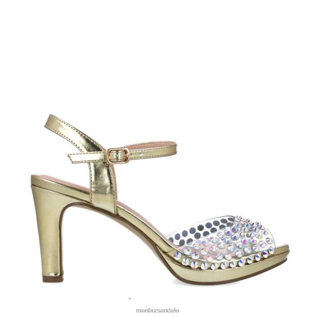 ara femei Menbur ZJ84J2526 aur sandale