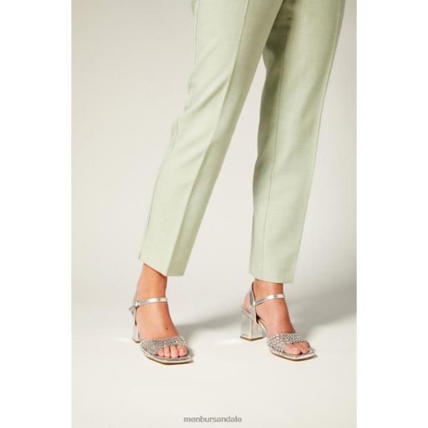 ara femei Menbur ZJ84J2565 argint sandale