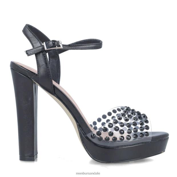 ara femei Menbur ZJ84J2578 negru sandale