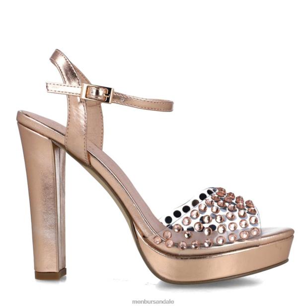 ara femei Menbur ZJ84J2579 machiaj roz sandale