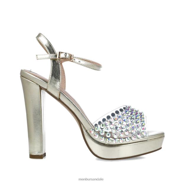 ara femei Menbur ZJ84J27 aur sandale