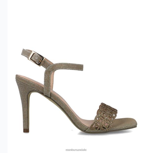 auriga femei Menbur ZJ84J70 aur sandale