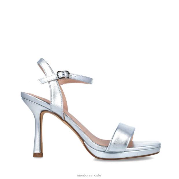 australe femei Menbur ZJ84J2887 argint sandale