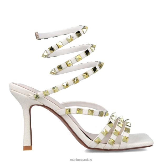 balanta femei Menbur ZJ84J2558 alb sandale