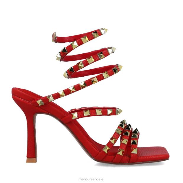 balanta femei Menbur ZJ84J2559 roșu sandale