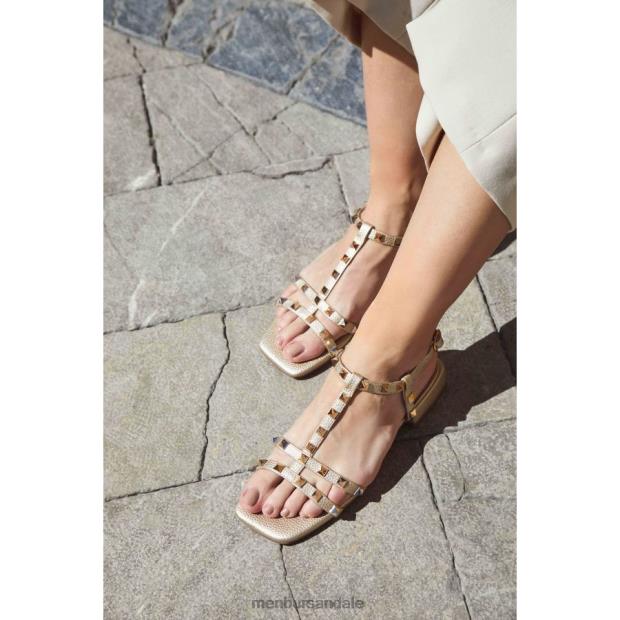 balanta femei Menbur ZJ84J2657 aur sandale