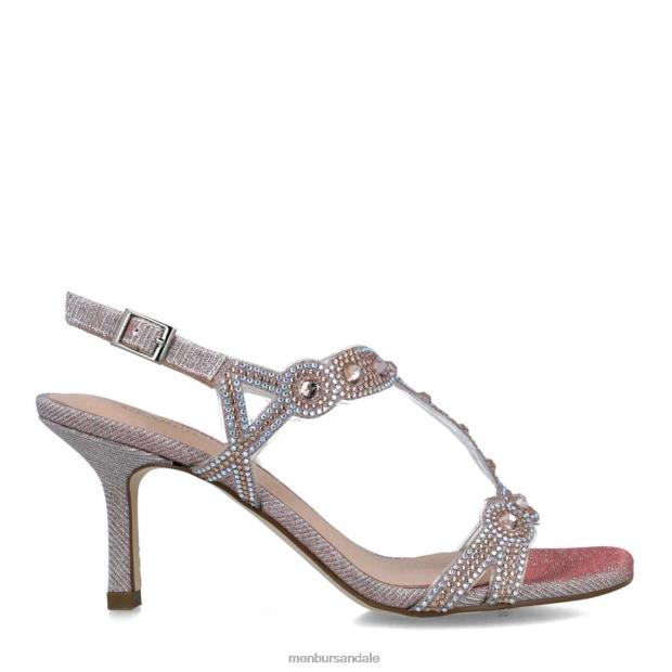 camelopardalis femei Menbur ZJ84J107 machiaj roz sandale