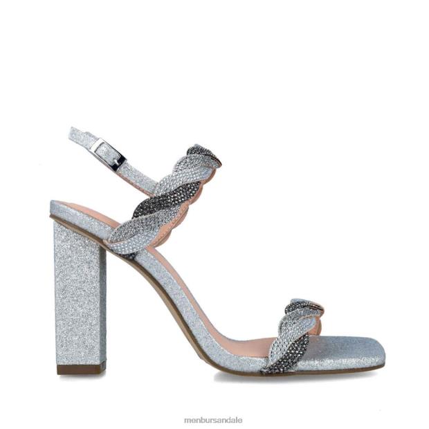 capella femei Menbur ZJ84J2881 argint sandale
