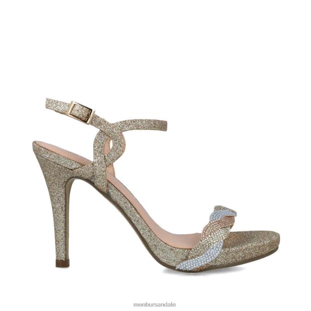 capella femei Menbur ZJ84J75 aur sandale