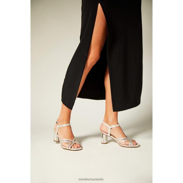 carina femei Menbur ZJ84J2669 argint sandale