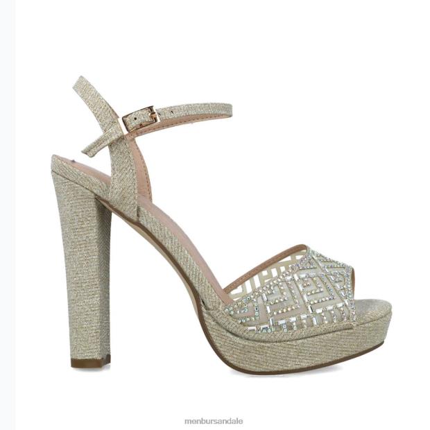 casiopeea femei Menbur ZJ84J135 aur sandale