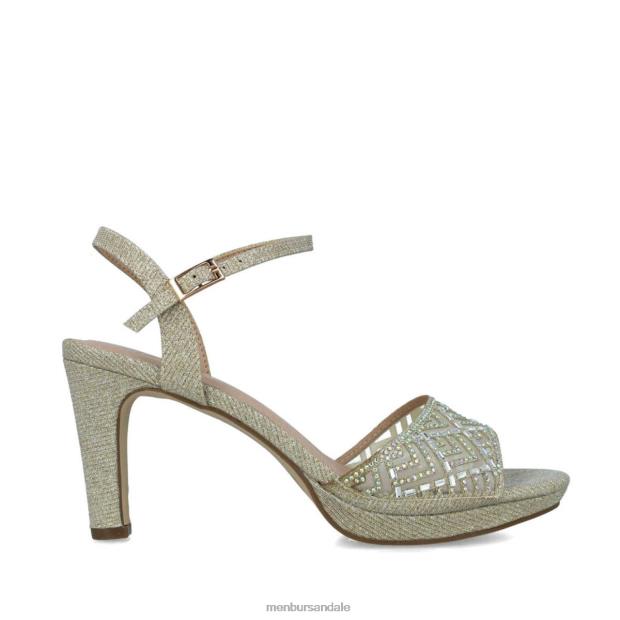 casiopeea femei Menbur ZJ84J2537 aur sandale