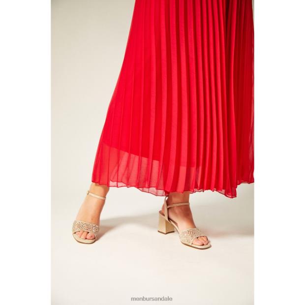 casiopeea femei Menbur ZJ84J2670 aur sandale