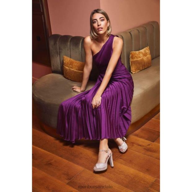 chamaeleon femei Menbur ZJ84J2714 machiaj roz sandale