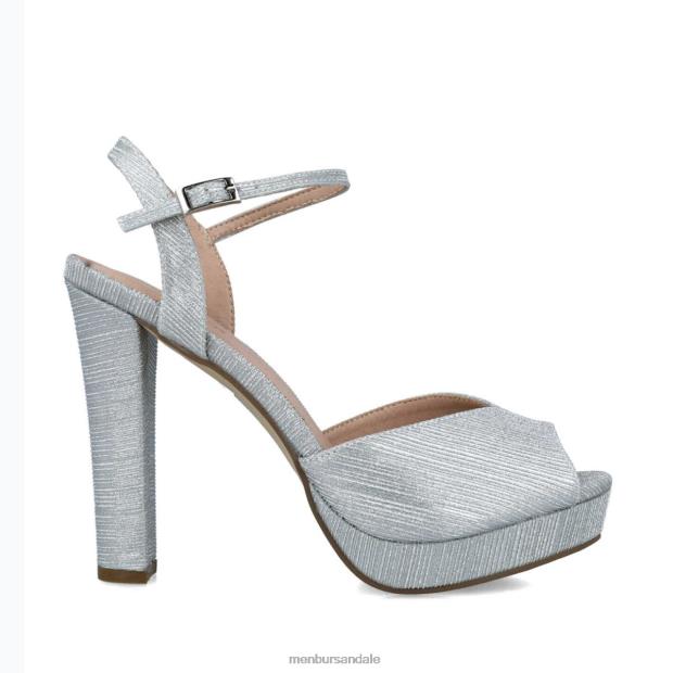 chamaeleon femei Menbur ZJ84J81 argint sandale