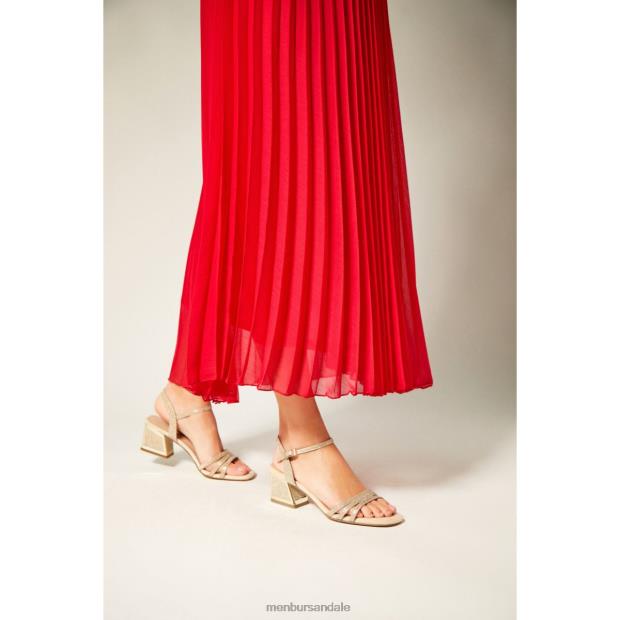 columba femei Menbur ZJ84J139 aur sandale