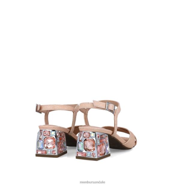 corona boreala femei Menbur ZJ84J2662 orenge sandale