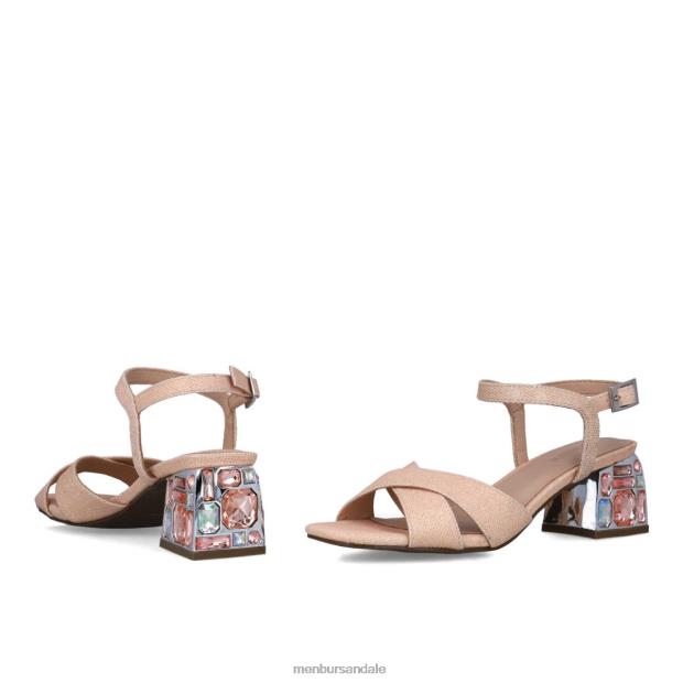 corona boreala femei Menbur ZJ84J2662 orenge sandale