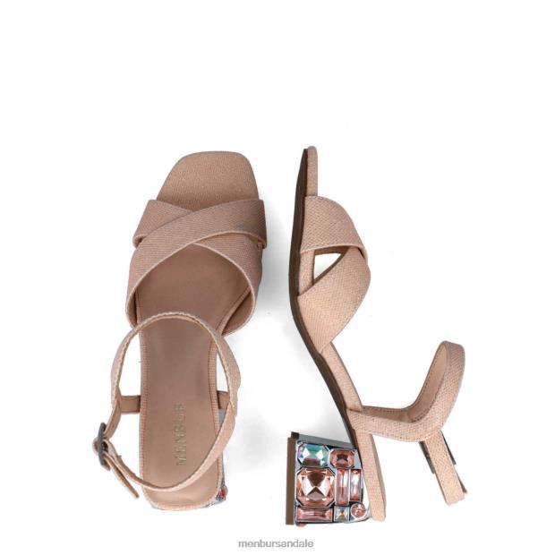 corona boreala femei Menbur ZJ84J2662 orenge sandale