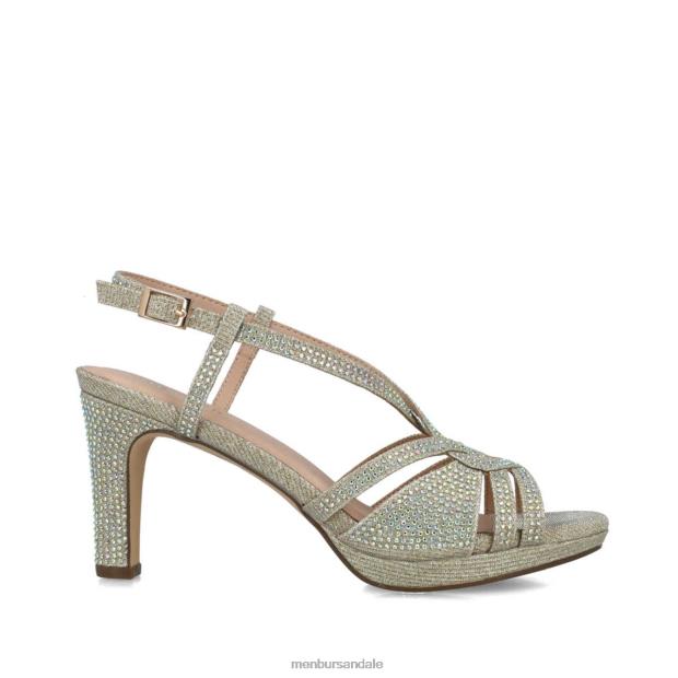 corvus femei Menbur ZJ84J2740 aur sandale