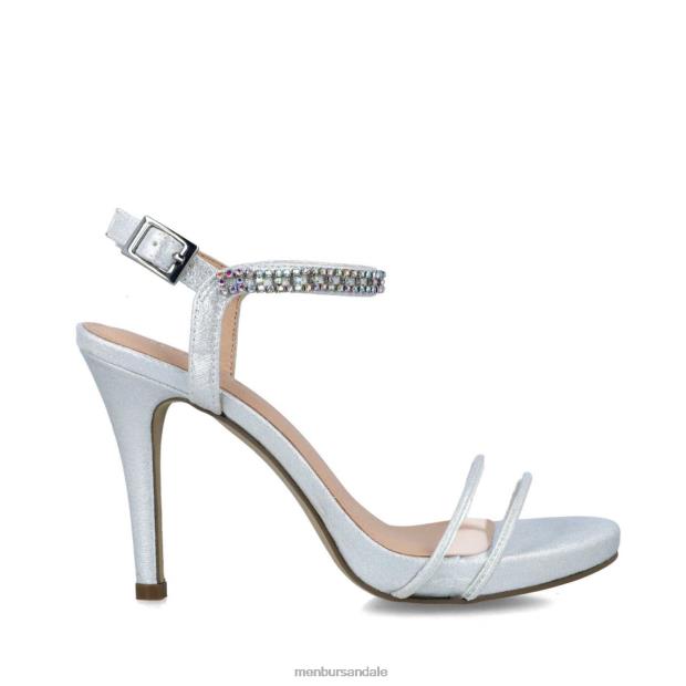 delphinus femei Menbur ZJ84J2700 argint sandale