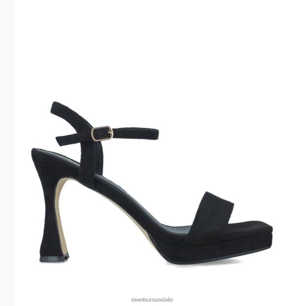 fecioara femei Menbur ZJ84J10 negru sandale