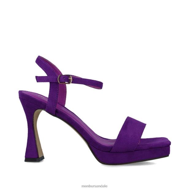 fecioara femei Menbur ZJ84J2531 violet sandale