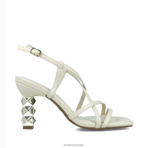 hidra femei Menbur ZJ84J2684 alb sandale