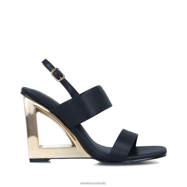 kitalpha femei Menbur ZJ84J158 negru sandale