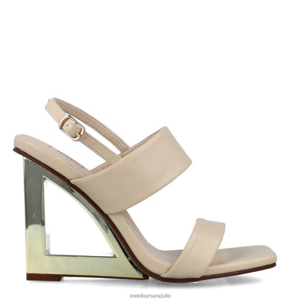 kitalpha femei Menbur ZJ84J2906 alb sandale