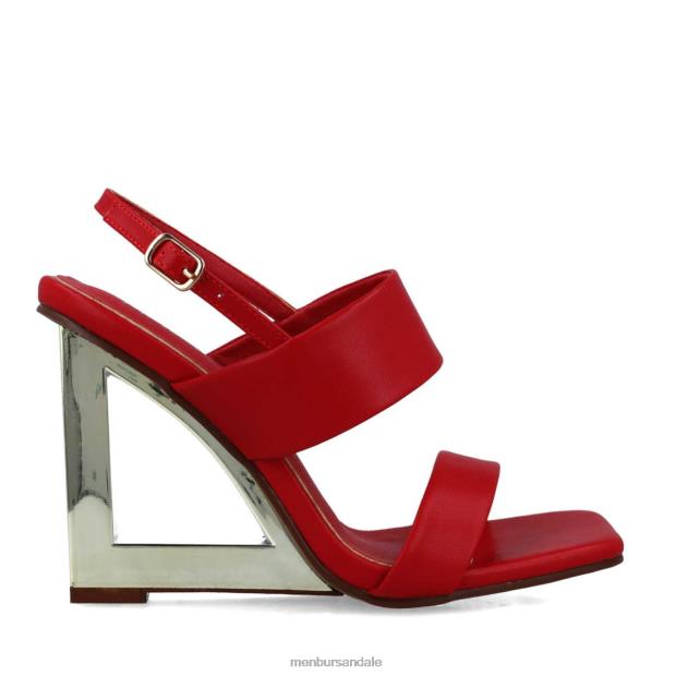 kitalpha femei Menbur ZJ84J2907 roșu sandale