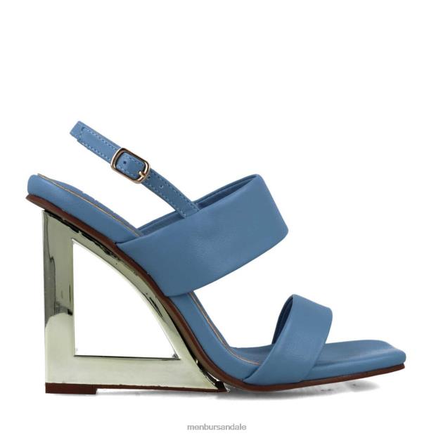 kitalpha femei Menbur ZJ84J2908 azul clar sandale