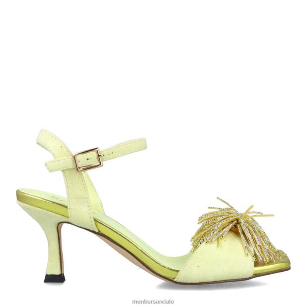 lacertae femei Menbur ZJ84J2912 gri sandale