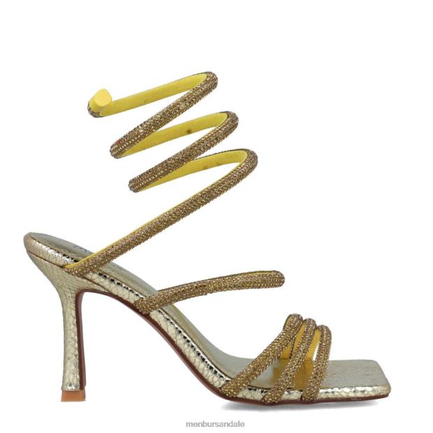 lepus femei Menbur ZJ84J17 aur sandale