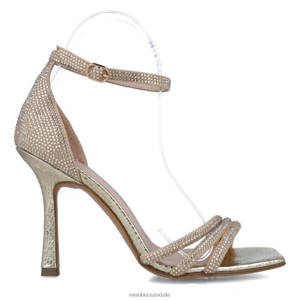 lepus femei Menbur ZJ84J90 aur sandale