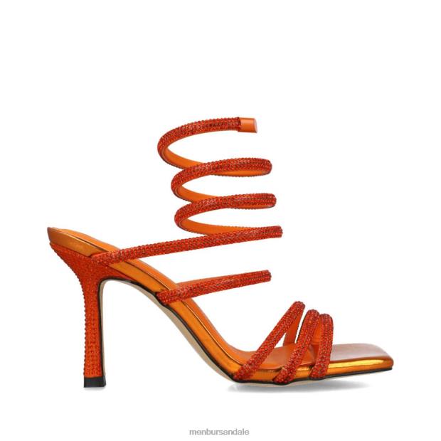 leu minor femei Menbur ZJ84J16 orenge sandale