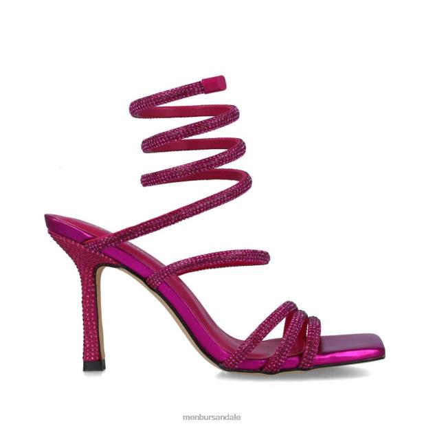 leu minor femei Menbur ZJ84J2551 roz sandale