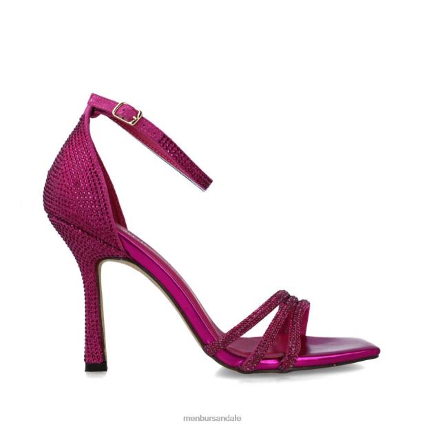 leu minor femei Menbur ZJ84J2729 roz sandale