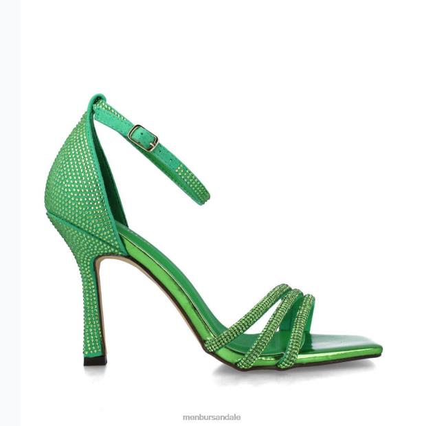 leu minor femei Menbur ZJ84J2730 verde sandale