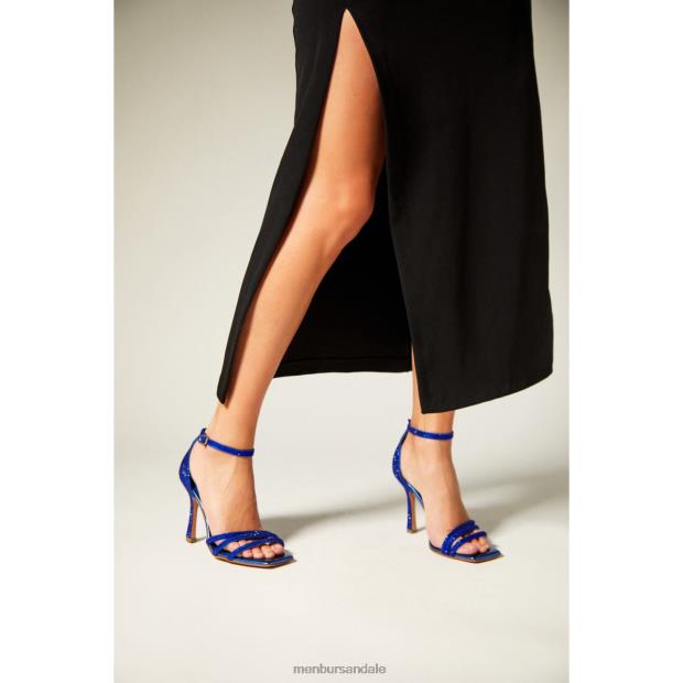 leu minor femei Menbur ZJ84J2731 azul medio sandale