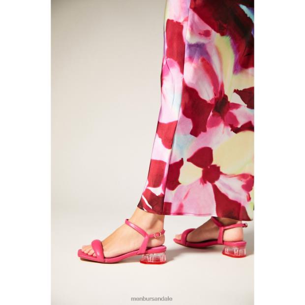 microscopium femei Menbur ZJ84J130 roz sandale