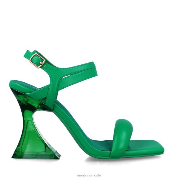 microscopium femei Menbur ZJ84J2760 verde sandale