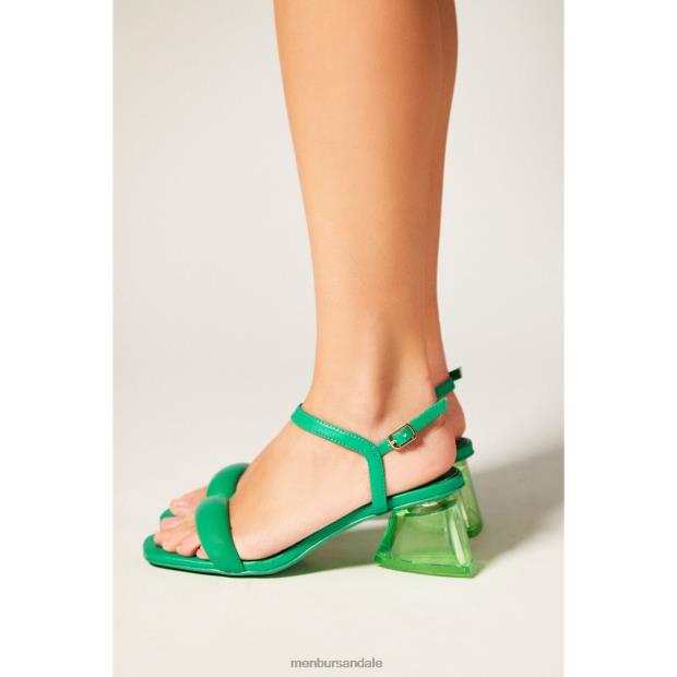 microscopium femei Menbur ZJ84J2811 verde sandale