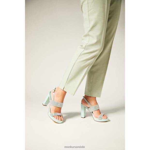 musca femei Menbur ZJ84J2600 verde sandale