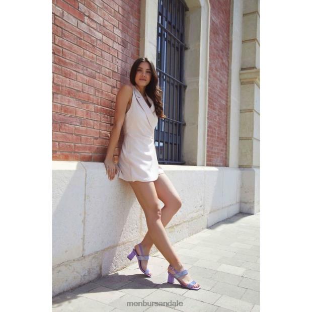 musca femei Menbur ZJ84J2813 violet sandale