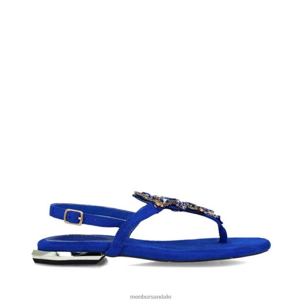 normae femei Menbur ZJ84J2615 azul medio sandale